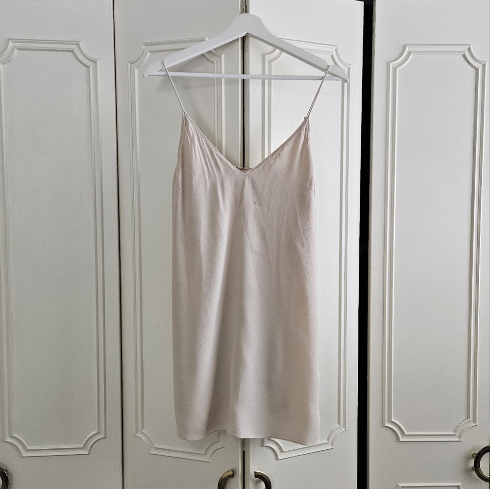 Aritzia slip dress
